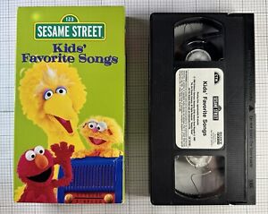 New ListingSesame Street - Kids’ Favorite Songs (VHS, 1999)