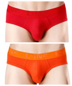 C-IN2 Brief Red or Orange Mens Underwear Sexy & HOT! FAST SHIPPING Size S M L XL
