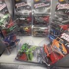 New 2023 Hot Wheels Fast & Furious Mainline Complete Set 1-10 Eclipse, Supra ect