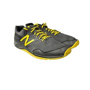 New Balance Minimus Fantom Fit Mens Sneakers Shoes Gray Running Athletic Size 12