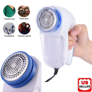 Electric Clothes Lint Pill Fluff Remover Fabrics Sweater Fuzz Shaver Household