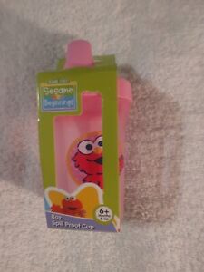 Sesame Street Pink Elmo 8 Oz Sippy Cup
