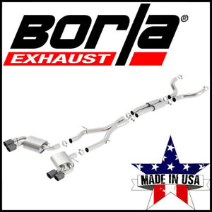 Borla ATAK Cat-Back Exhaust System fits 2016-2024 Chevy Camaro SS Coupe 6.2L V8 (For: 2016 Camaro)