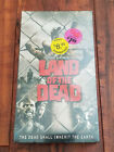 George A. Romero's Land of the Dead (VHS, 2005, Universal Studios) - Brand NEW