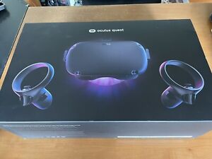 New ListingMeta Oculus Quest 1 - All-in-one VR Gaming Headset - Black - 64GB