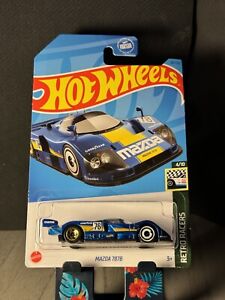 Hot Wheels Mazda 787B Blue #28 - 2023 Retro Racers
