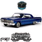 REDCAT SixtyFour 1:10 Scale RTR Hopping Lowrider Kandy N Chrome Ed Blue RER14407