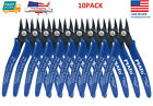 10PCS PLATO 170 Flush Wire Cutter Diagonal Side Cutting Plier Cable Nipper Tools