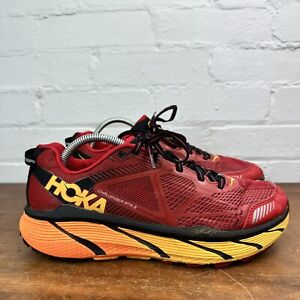 HOKA One One Red Challenger ATR 3 Trail Running Sneakers Men's  Sz. 9.5 US