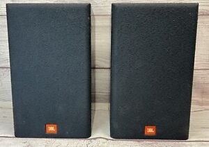 JBL ARC10 Pair Lot Of 2 Bookshelf Stereo Speakers Black 8 Ohms