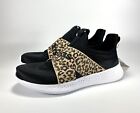Adidas Puremotion Adapt Women's Casual Shoes Slip White Black Leopard NEW FY7233