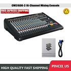 CMS1600-3 16-CH Mixing Console Professional Audio Mixer Built-in DSP Effects pe6