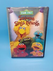 Sesame Street - Sesame Sings Karaoke - DVD - MISSING BOOK.