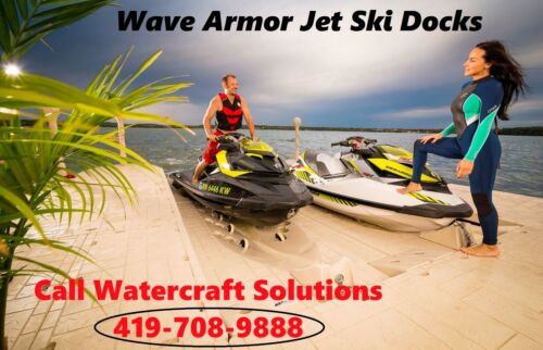 Wave Armor Wave Port Jet Ski / PWC Floating Docks In Stock! *We Can Deliver!*