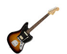 Used Fender Player Jaguar - 3-Color Sunburst w/ Pau Ferro FB