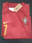 Portugal Home Jersey Red & Green Color Small Size For Adult Ronaldo