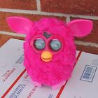 2012 Hasbro Furby Boom Interactive Toy Hot Pink TESTED WORKING