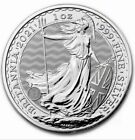 New Listing2021 1oz Silver Britannia - QEII. Royal Mint Silver 999 Bullion Coin