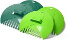 2set Leaf Scoops Hand Rakes with 4pcs Protective Covers