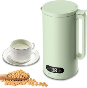 Automatic Soy & Nut Milk Maker (6-in-1) Self-Cleaning & Preset Function Soymilk