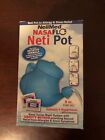 NeilMed NasaFlo Neti Pot with 2 Premixed Packets Sinus -New