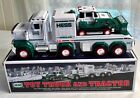 Vintage 2013 Hess Toy Truck & Tractor - Multiple Sound Features - New In Box