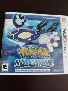 Pokemon: Alpha Sapphire (Nintendo 3DS, 2014)