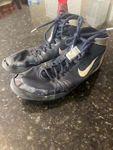 Nike Freek Wrestling Shoes Men Size 12. Rare Vintage Exeo Rulon Tiger Lot
