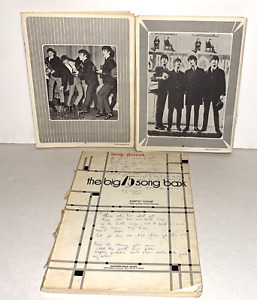 New ListingVintage 1960s & 1970s Sheet Music Song Book Lot -2 Beatles 1 Miscellaneous Songs
