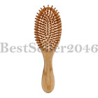 Organic Bamboo Wooden Hair Brush Massage Comb Scalp Air Cushion Comb Anti-stati