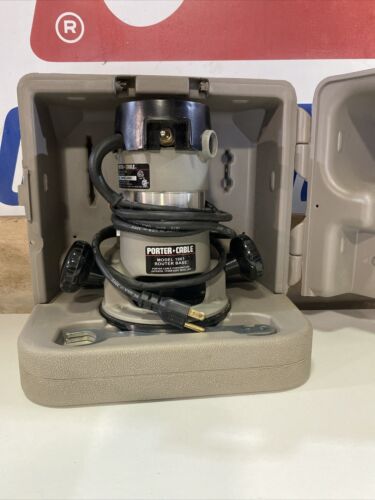New ListingPorter Cable Model 6902 Heavy Duty Motor And 1001 Fixed Router Base W/Case Works