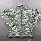 USGI Army Jacket Small Regular ACU Camo Cold Weather ECWCS Gen III Wind