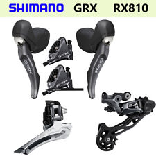 New Shimano GRX RX810 2x11-Speed Gravel Groupset ST-RX810+BR-RX810+RD+FD RX810