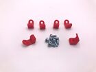 Data East Simpsons Pinball Cooling Tower Brackets - Set of 6