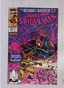 Amazing Spiderman #335 - Erik Larsen Cover Art! (9.0) 1990