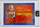 JERRY RICE 2022 Panini One Once Upon a Time #334 49ers Sealed Auto - 15/15