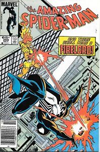 The Amazing Spider-Man #269 Firelord Newsstand Edition