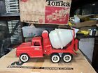 Vintage Tonka toy 1963 Cement Mixer Truck Original - no.620 - 16” w orig Box