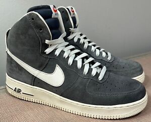 Nike Air Force 1 High Blazer Pack Grey White Sneakers 315121-020 Shoes size 10.5