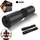 Barbell Pad Supports Squat Bar Weight Lifting Pull Up Neck Shoulder Protect US
