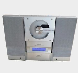 Vintage Denon D-AJ03 Hi Fi CD Am/Fm Vertical-style Hi Fi Mini Stereo System