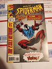 Web of Spider-Man #118 🔑 1st Appearance Scarlet Spider! Marvel 1994