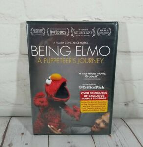 Being Elmo: A Puppeteers Journey (DVD, 2012) New & Sealed - Critic's Pick PG
