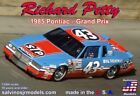 Richard Petty 1985 Pontiac Grand Prix STP 43 1:24 racecar stock car model kit