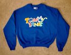 Limited Edition L - Tommy Innit Merch, Blue Crewneck Sweatshirt - Tommy Innit