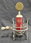 Blue Spark SL Condenser Microphone (Red) With Shockmount