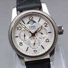 Exc+5 ORIS Big Crown Compilation 7627-40 Moon Phase Men's Automatic Watch Triple