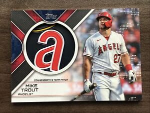2023 Topps Series 1 Patchwork of the Past Patch Card ~ Pick your Card