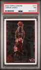 2003-04 Topps Chrome #111 LeBron James Rookie PSA 7 [NM] ~ REGRADE CANDIDATE!