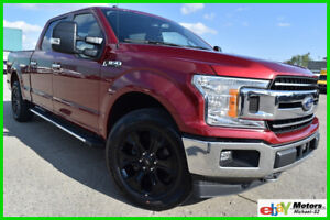 2018 Ford F-150 4X4 CREW CHROME PACKAGE XLT-EDITION(FX4 OFF ROAD)